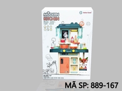 889-167 HỘP KỆ BẾP PIN TỦ LẠNH 42 MIẾNG 63x45.5x22 Modern Kitchen