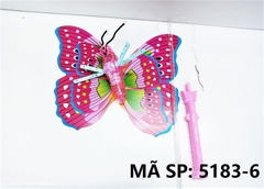 5183-6 TÚI CÂY CHỚP BƯỚM PIN NHẠC ĐÈN (OPP)