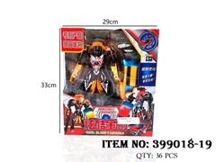 399018-19 HỘP RÁP ROBO BIẾN HÌNH XE HƠI