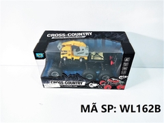 WL162B HỘP XE CT CÀO ĐỊA HÌNH 6 BÁNH ĐK 7 Đ.TÁC, CÓ SẠC TL 1:16 CROSS COUNTRY WL-65B, WL-66B, WL-67B, WL-68B