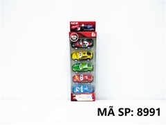 8991 HỘP XE HƠI CAR SẮT TRỚN 5C Cars Sport Cars