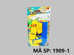 1909-1 VỈ CÂY BẮN HÍT 2C + BỘ ĐÀM + MẮT KIẾNG + 4 MÚT HÍT + BI