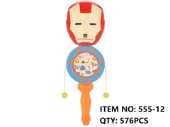 555-12 TÚI TRỐNG LẮC SIÊU NHÂN NGƯỜI SẮT (OPP)