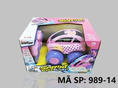 989-14 HỘP XE ĐỊA HÌNH ĐK 7 Đ.TÁC, CHẠY NƯỚC, CÓ SẠC, XOAY 360 ĐỘ Serint Evq Stunt 989-14, 989-14B