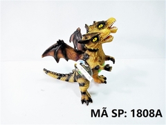 1808A TÚI THÚ RỒNG (KHỦNG LONG) CÁNH, 2 ĐẦU MỀM PIN 1C (THÚ MỀM)