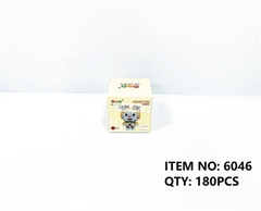 6046 HỘP LOGO RÁP 3D DOREMON 330 MIẾNG DOREMI