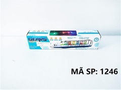 1246 HỘP TÀU CAO TỐC PIN NHẠC ĐÈN BÁNH RĂNG Gears High Speed Train