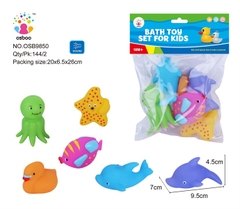 OSB9850 TÚI CHÍT 6C ĐỦ MẪU (PVC)