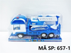 657-1 HỘP KIẾNG XE CT TRỚN POLI 1 TẦNG CHỞ 1C XE CT CÀO CS