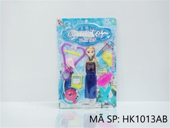 HK1013AB VĨ BÁC SĨ TAI NGHE, KÉO, ỐNG TIÊM + 1C BABY NGƯỜI TUYẾT FROZEN