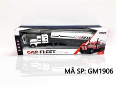 GM1906 HỘP XE CÔNG TRÌNH CONTAINER BỒN XĂNG ĐIỀU KHIỂN 7 ĐỘNG TÁC, CÓ SẠC, TL 1:16 GM1901-GM1906