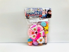 HC602FZ-4 TÚI BẾP DÍNH BÁNH SINH NHẬT, KEM, NƯỚC NGỌT (PVC)