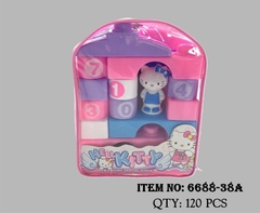 6688-38A TÚI RÁP BALO NHÀ + 1C KITTY 23 MIẾNG