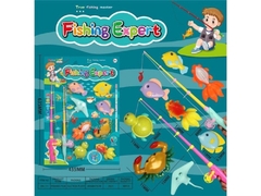 255-171 VỈ CÂU CÁ 2 CẦN 8C (CUA, CÁ VÀNG, RÙA)