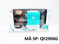 QF2906G HỘP MÁY PHA CÀ PHÊ PIN Play At Home (XANH)