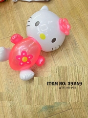 39249 LỐC 12C BÓNG PHAO HÌNH MÈO KITTY