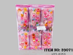 39071 TÚI 12 VỈ HỘP 12C NHẪN NHỰA DÂU, KẸO, BƯỚM, VƯƠNG MIỆN ĐỦ MẪU