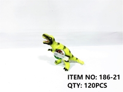 186-21 KHỦNG LONG BẠO CHÚA MỀM PIN 1C