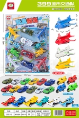 399-519  VỈ XE TRỚN 12C (MÁY BAY, XE HƠI, MOTO)   399-