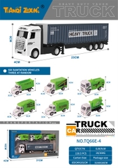 TQ66E-4 HỘP XE CÔNG TRÌNH HỐT RÁC TRỚN 4C ĐỦ MẪU (CONTAINER,CHỞ RÁC, BỒN)