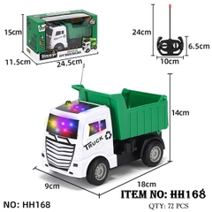 HH168 HỘP XE CÔNG TRÌNH BEN ĐIỀU KHIỂN 7 ĐỘNG TÁC, KHÔNG SẠC