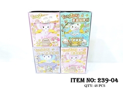 239-04 LỐC 24 HỘP SỔ MIẾNG DÁN STICKER SANRIO