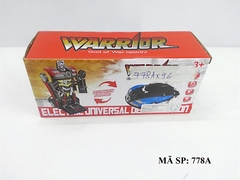 778A HỘP XE HƠI BUGATTI PIN BIẾN HÌNH ROBO