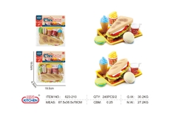 623-210  TÚI KHAY BẾP THỨC ĂN NHANH, BÁNH MÌ, KEM