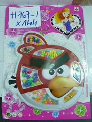 H767-1 VĨ CHUỖI CHIM ANGRY BIRD