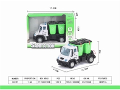 6261W1  HỘP XE CÔNG TRÌNH TRỚN HỐT RÁC