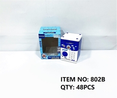 802B HỘP MÁY RÚT TIỀN ATM PIN DOREMON