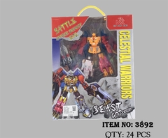 3892 HỘP RÁP ROBO BIẾN HÌNH THÚ 5 IN 1