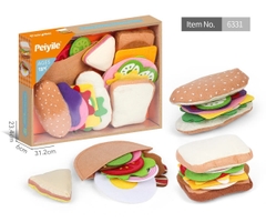 6331  HỘP BẾP VẢI NỈ BÁNH MÌ, SANDWICH