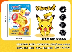6334A  VỈ CÂY BẮN XÀ BÔNG PIN POKEMON