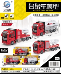 635-4  HỘP XE CÔNG TRÌNH CỨU HỎA TRỚN (THANG, BỒN)