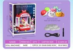 640E  HỘP MÁY ĐIỀU KHIỂN GẮP THÚ NHỒI BÔNG SANRIO