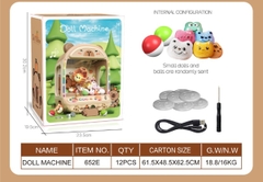 652E  HỘP MÁY ĐIỀU KHIỂN GẮP THÚ NHỒI BÔNG CAPYBARA