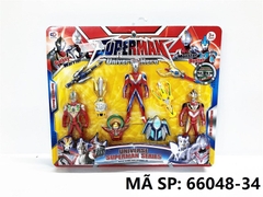 66048-34 VĨ SN 3T ĐIỆN QUANG + 6C VK Super Man