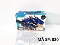 820 HỘP KHỦNG LONG PIN NHẠC ĐÈN PHUN KHÓI Spray Dinosaur