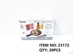 23172 HỘP BẾP BÁNH PIZZA GỖ