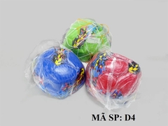 D4 TÚI LƯỚI BANH DA HÌNH 1T 3 MÀU (XANH DƯƠNG, XANH LÁ, ĐỎ)