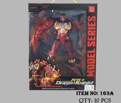 163A HỘP RÁP ROBO BIẾN HÌNH THÚ PIN