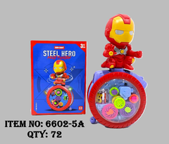 6602-5A  HỘP NGƯỜI SẮT ĐỨNG BÁNH XE BÁNH RĂNG PIN