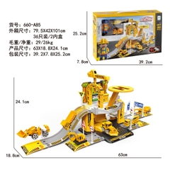 660-A85  HỘP ĐƯỜNG RAY BÃI ĐẬU XE CÔNG TRÌNH