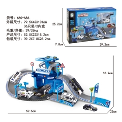 660-A86  HỘP ĐƯỜNG RAY BÃI ĐẬU XE CẢNH SÁT