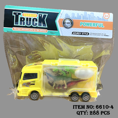 6610-4  TÚI XE TRỚN CHỞ KHỦNG LONG ĐỦ MẪU