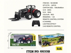 6633B  HỘP XE CÔNG TRÌNH NÔNG NGHIỆP XÚC ĐIỀU KHIỂN 7 ĐỘNG TÁC, CÓ SẠC