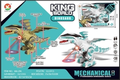 666-29A  HỘP KHỦNG LONG CÁNH PIN