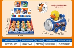 6668-17A16  HỘP VỊT LÁI XE LON NƯỚC NGỌT 12C