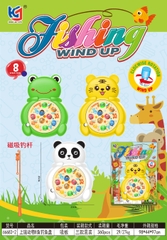 66683-2  VỈ CÂU CÁ CÓT 8C ĐỦ MẪU (CỌP, GẤU, ẾCH)